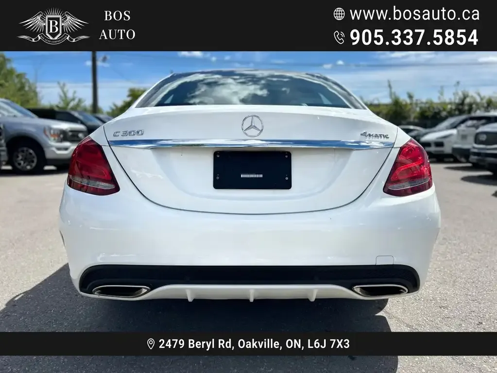 Mercedes-Benz C-Class 2016 photo 4