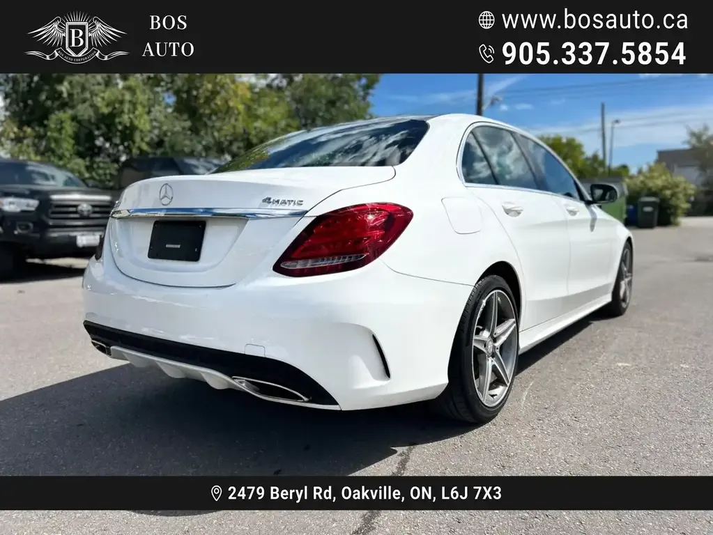 Mercedes-Benz C-Class 2016 photo 3