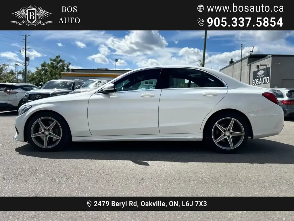 Mercedes-Benz C-Class 2016 photo 2