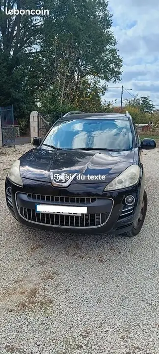 Peugeot 4007