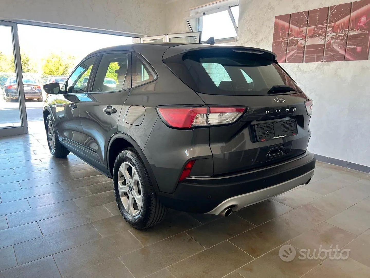 Ford Kuga 2022 photo 4