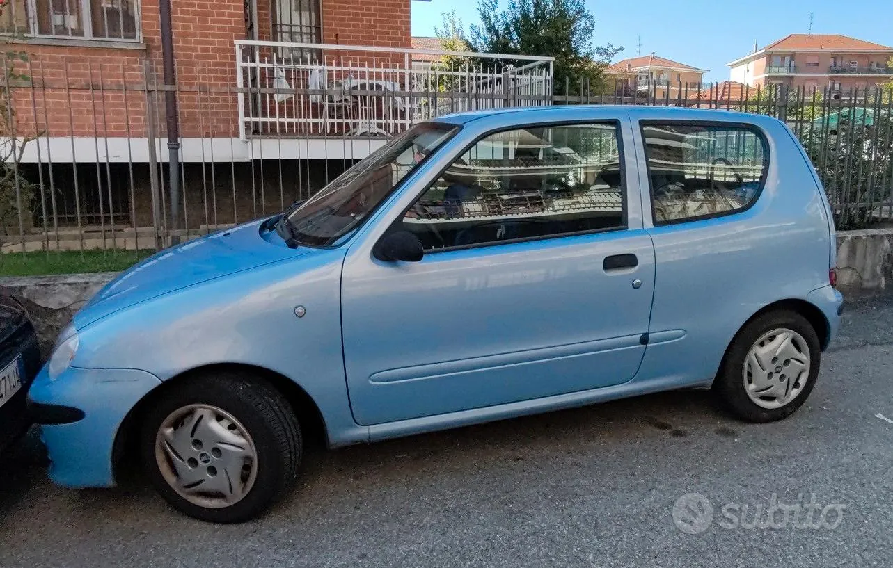 Fiat 600 2003 photo 3