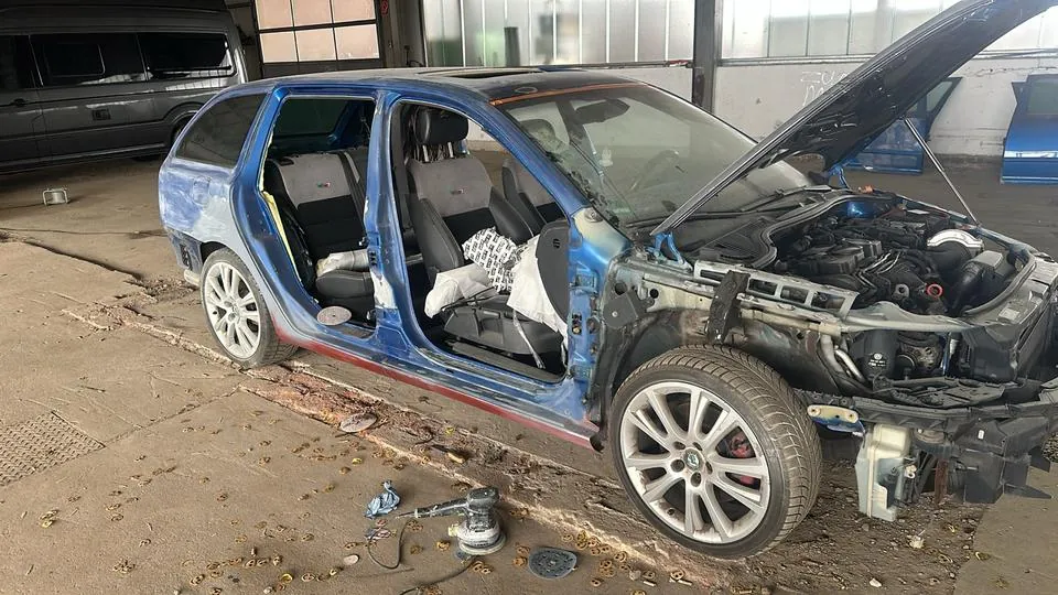 Skoda Octavia Rs