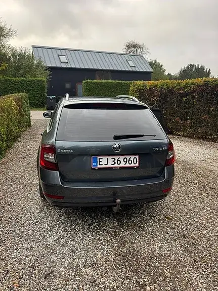 Skoda Octavia 2019 photo 2