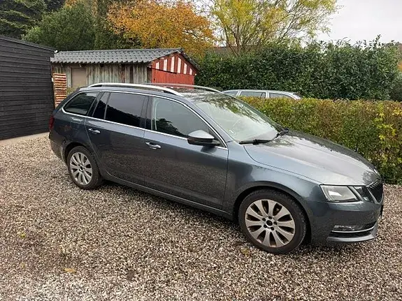 Skoda Octavia 2019 photo 3