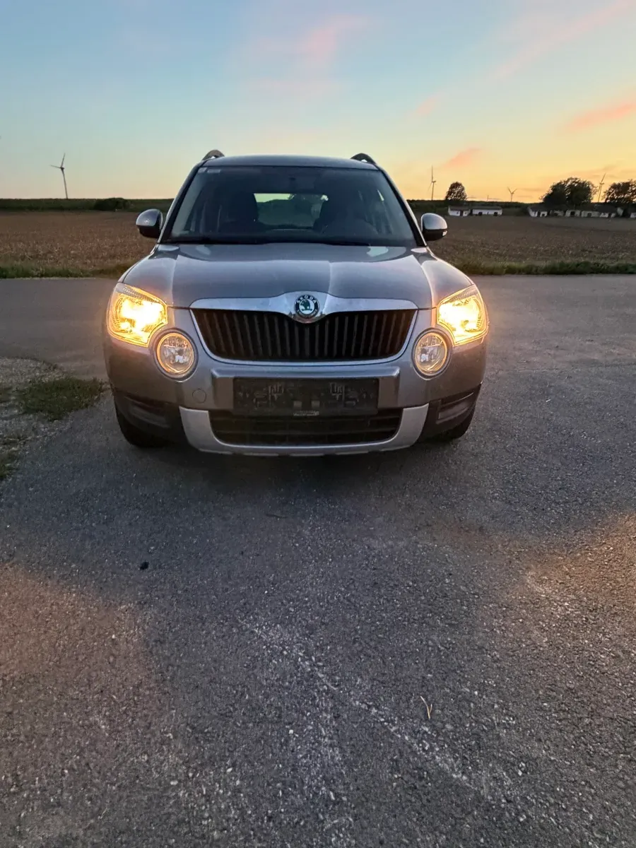 Skoda Yeti