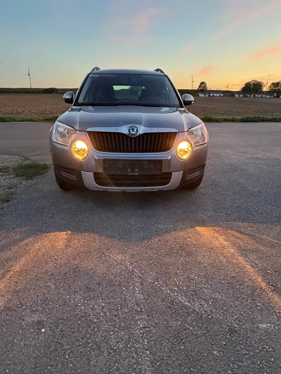 Skoda Yeti 2011 photo 2