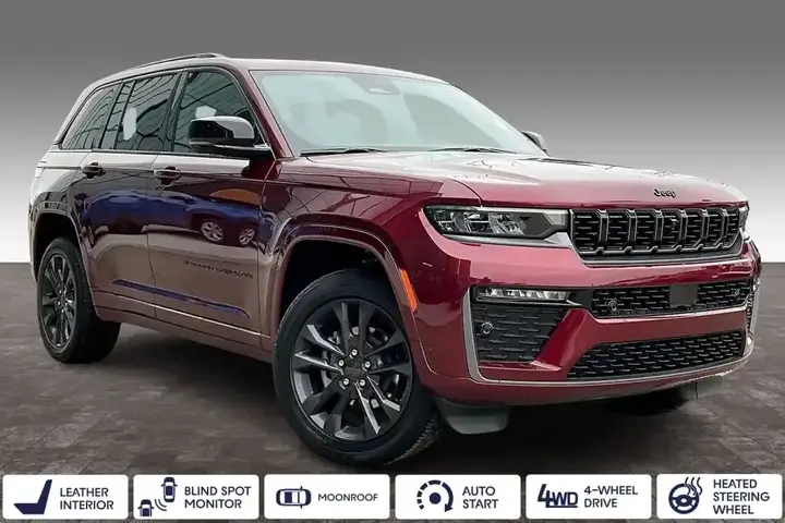 Jeep Grand Cherokee 2026 photo 3