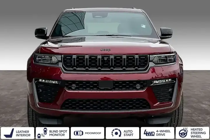Jeep Grand Cherokee 2026 photo 2