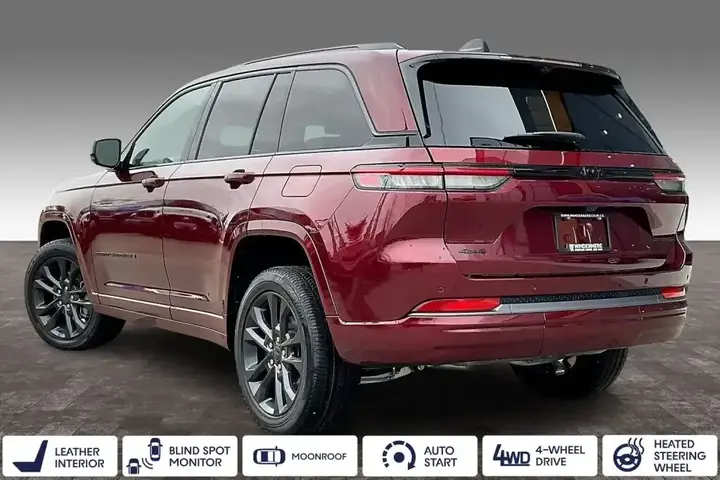 Jeep Grand Cherokee 2026 photo 4