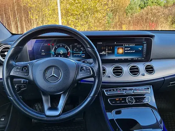 Mercedes-Benz E 220 D 2018 photo 2
