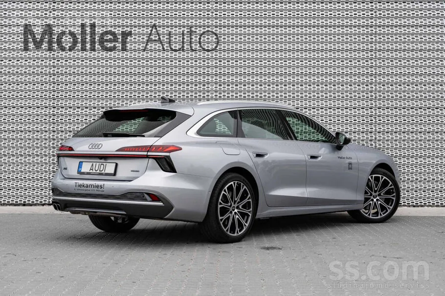 Audi A6 Avant 2025 photo 4