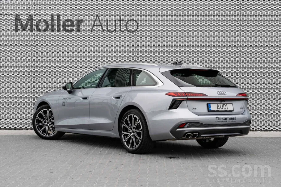 Audi A6 Avant 2025 photo 3