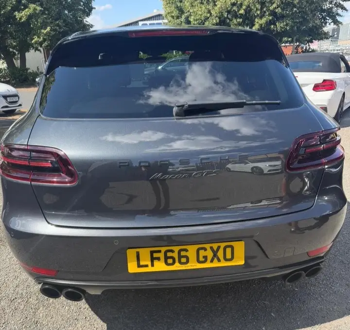 Porsche Macan 2016 photo 3