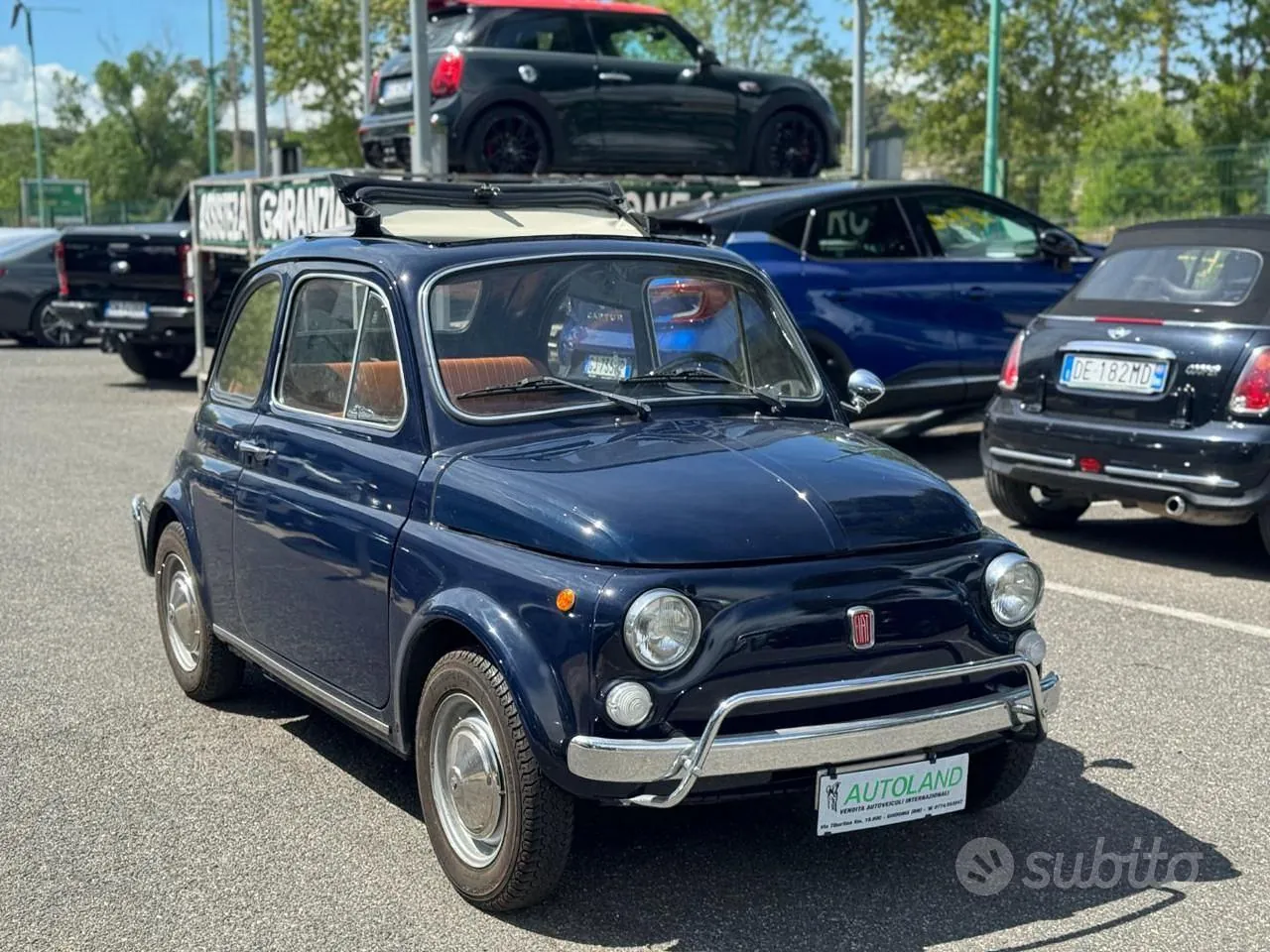 Fiat 500 L 1970 photo 3