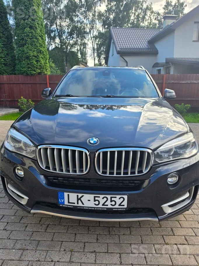 BMW X5 2016 photo 5
