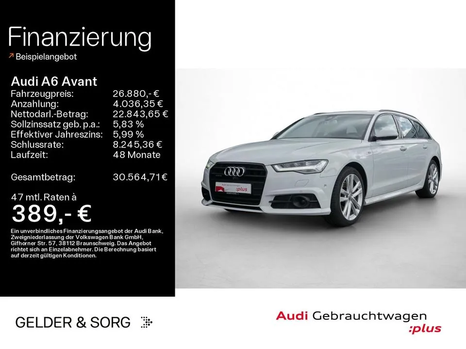 Audi A6 Avant