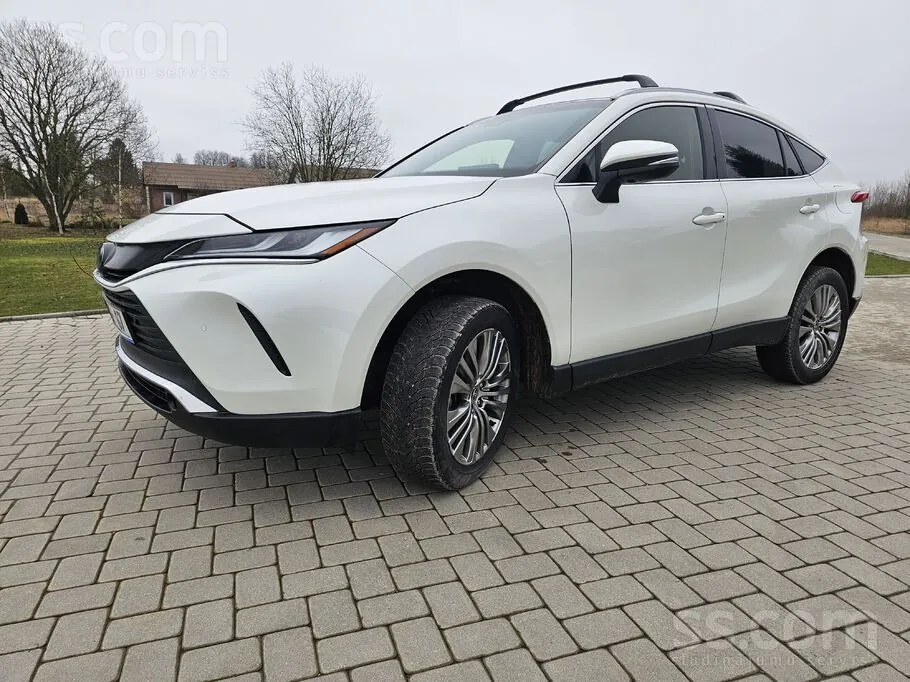 Toyota Venza 2022 photo 2