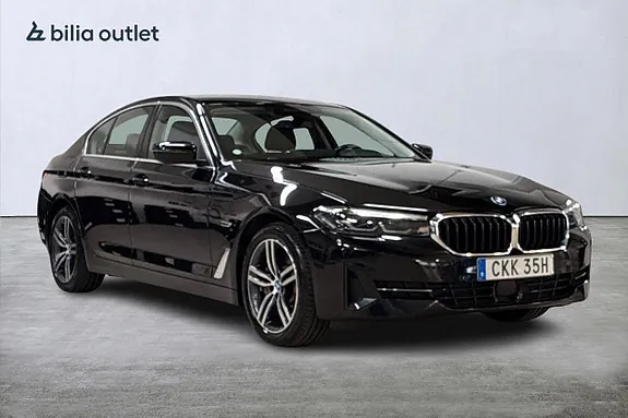 BMW 530E 2022 photo 4