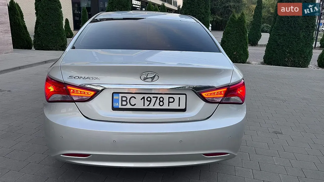 Hyundai Sonata 2014 photo 4