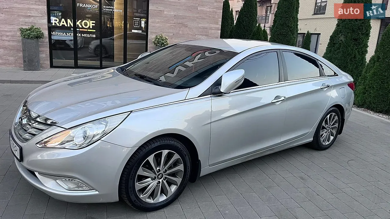 Hyundai Sonata 2014 photo 5