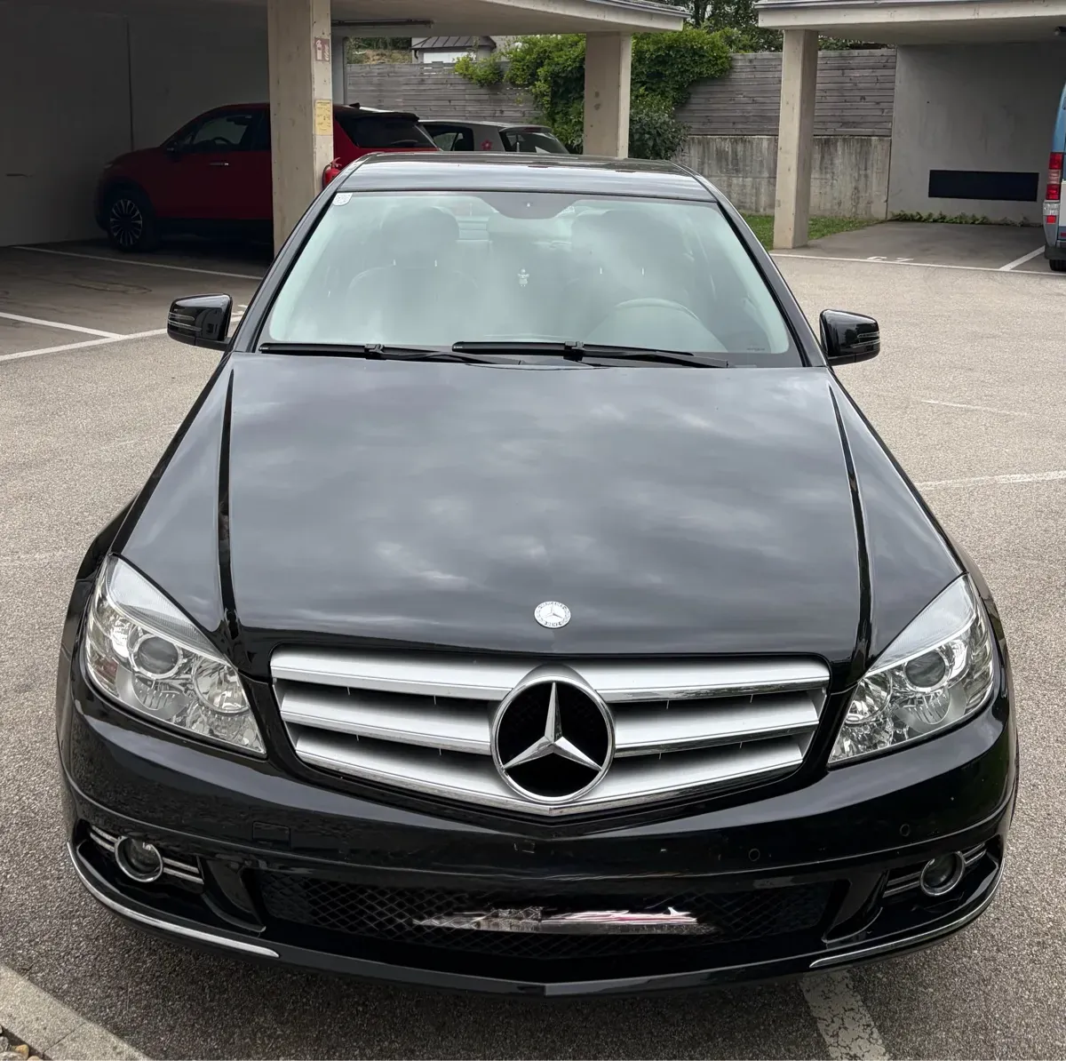 Mercedes-Benz C-Class 2009 photo 2