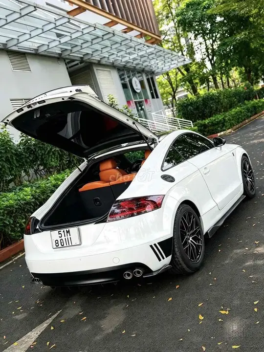 Audi Tt 2008 photo 2