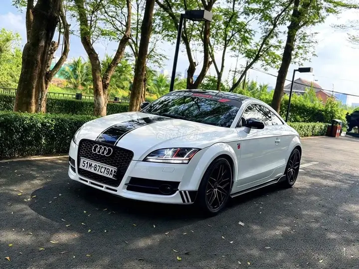 Audi Tt 2008 photo 4