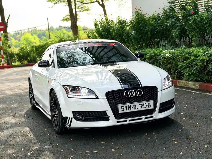 Audi Tt 2008 photo 3