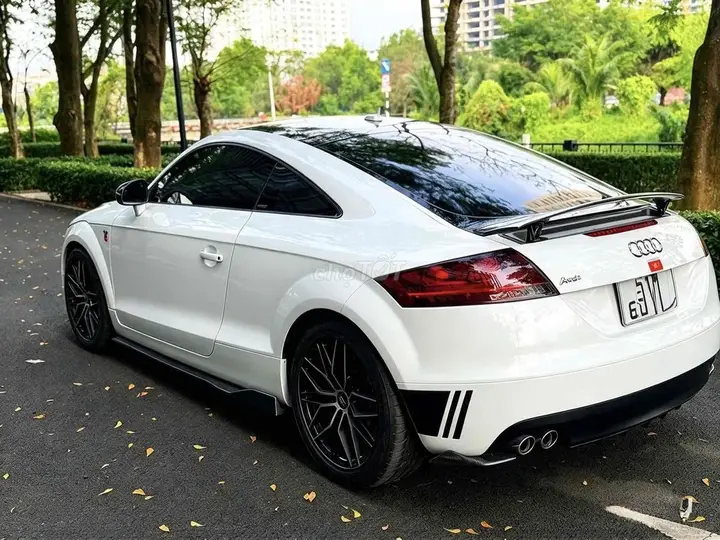 Audi Tt 2008 photo 5