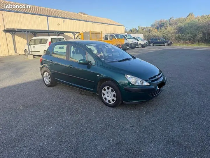 Peugeot 307 2002 photo 2