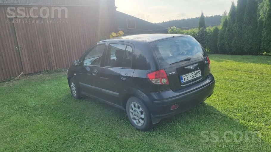 Hyundai Getz 2004 photo 3