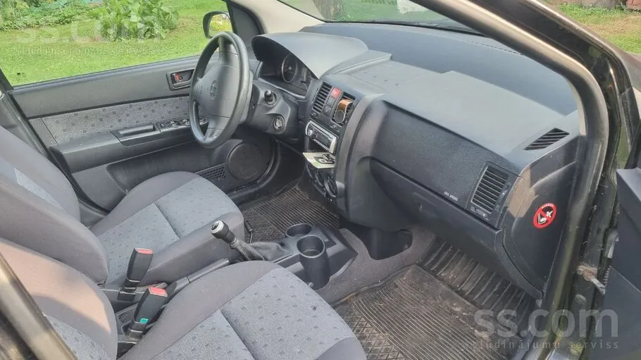 Hyundai Getz 2004 photo 4