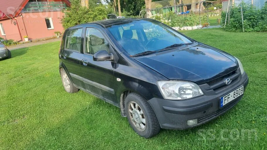 Hyundai Getz 2004 photo 2
