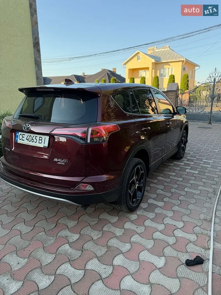 Toyota Rav4 2017 photo 4