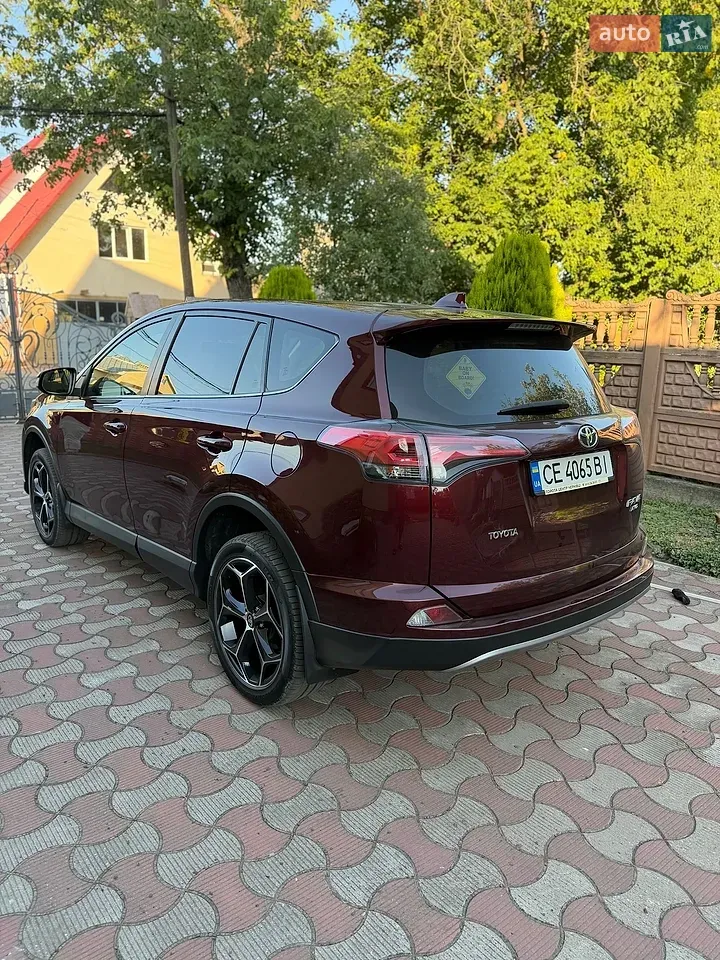 Toyota Rav4 2017 photo 3