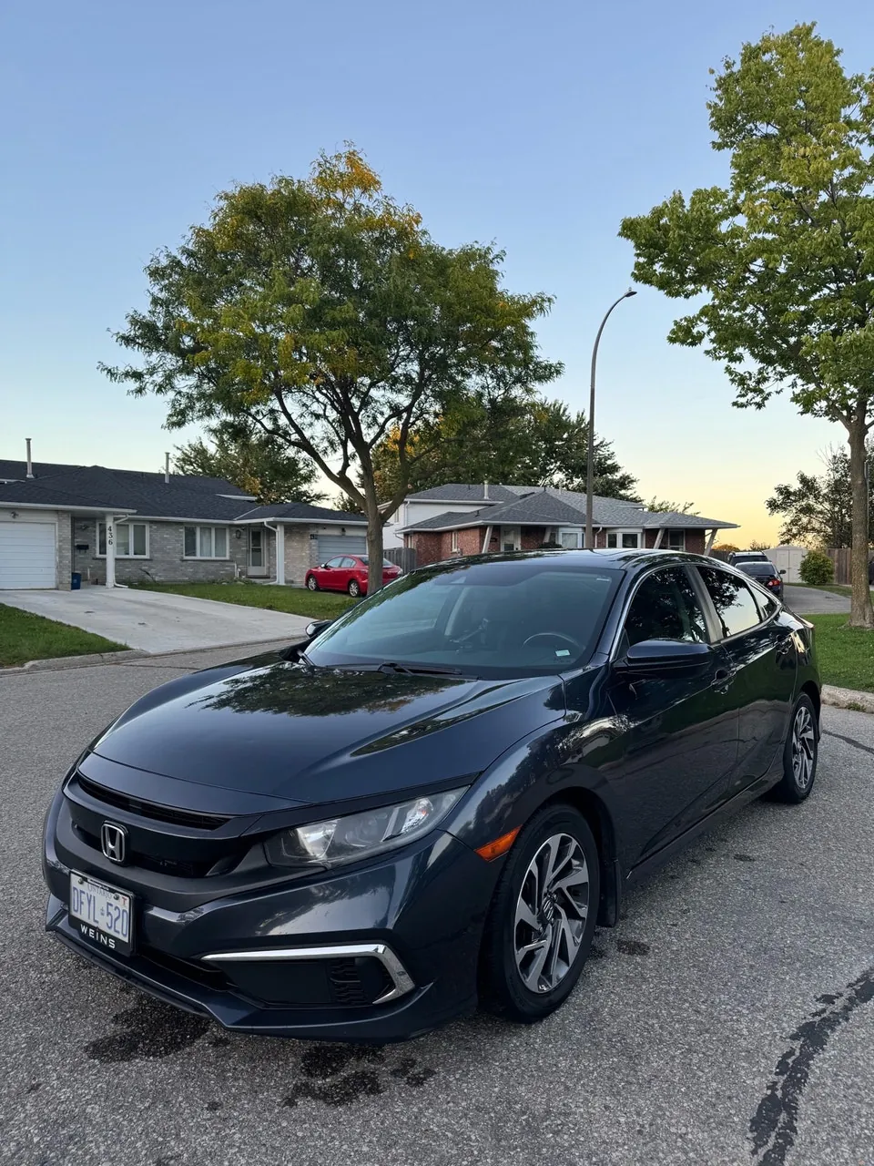 Honda Civic 2019 photo 3