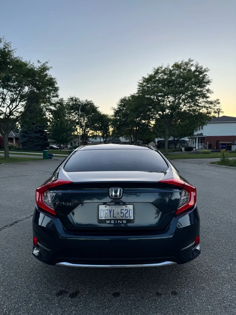 Honda Civic 2019 photo 5