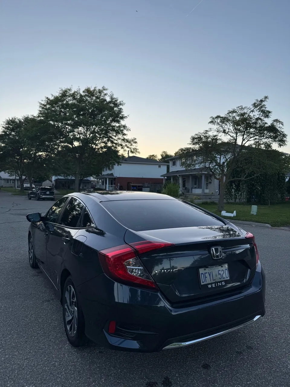 Honda Civic 2019 photo 4
