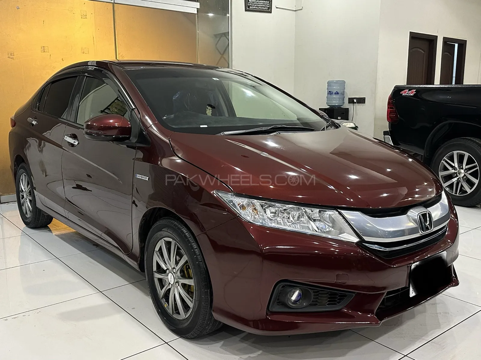 Honda Grace