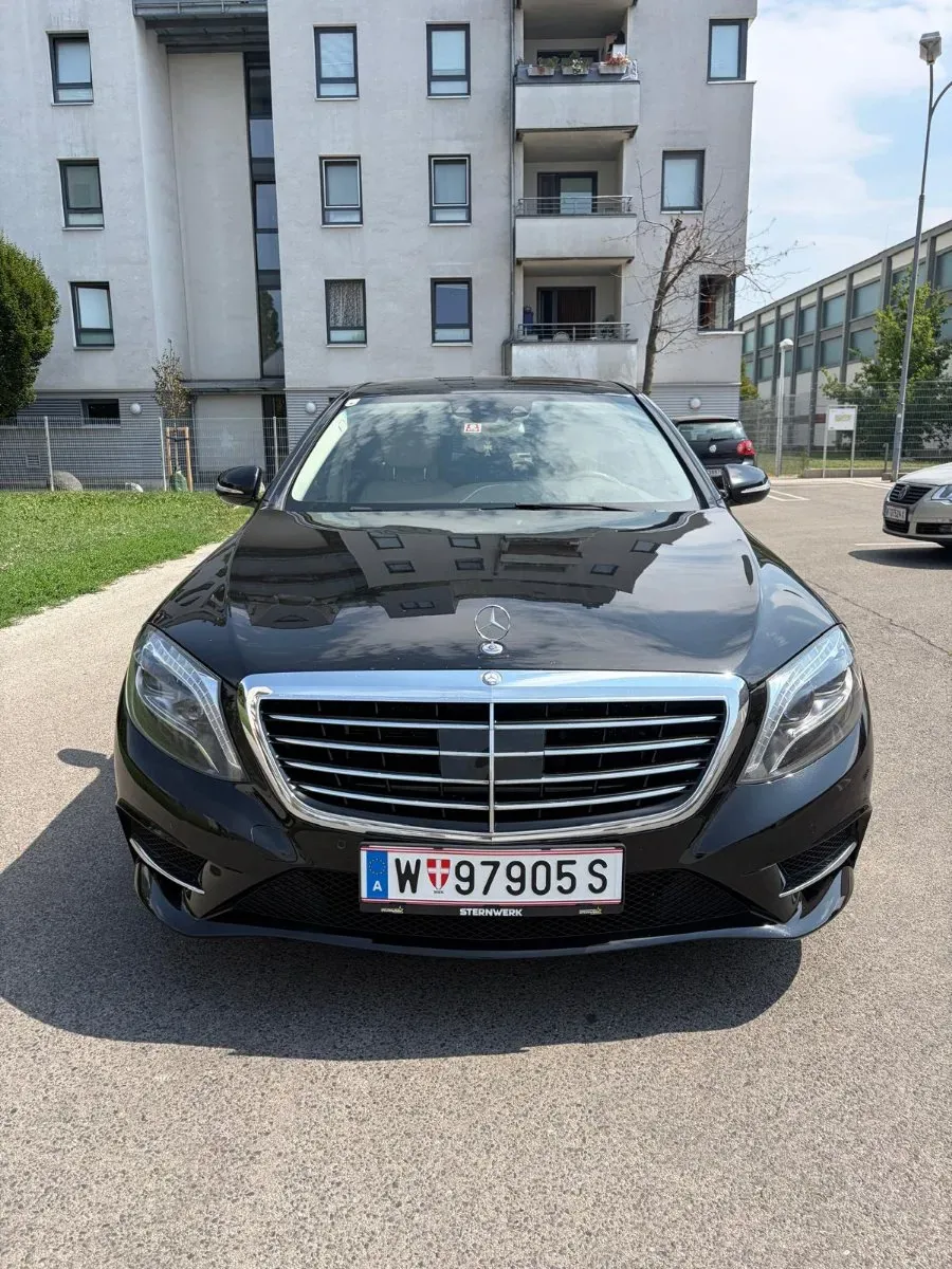 Mercedes-Benz S-Class 2016 photo 3