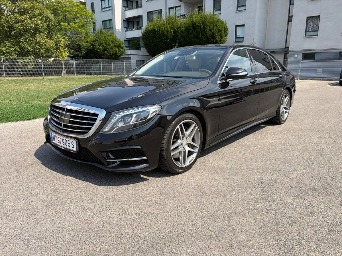 Mercedes-Benz S-Class 2016 photo 2