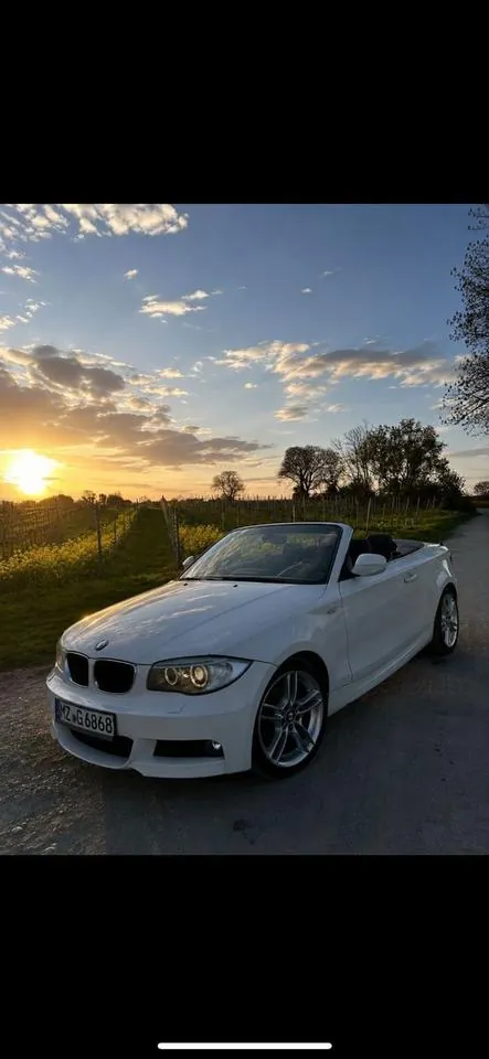 BMW 120D Cabrio