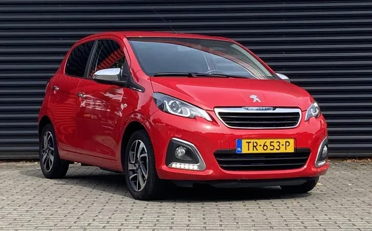 Peugeot 108 2018 photo 3