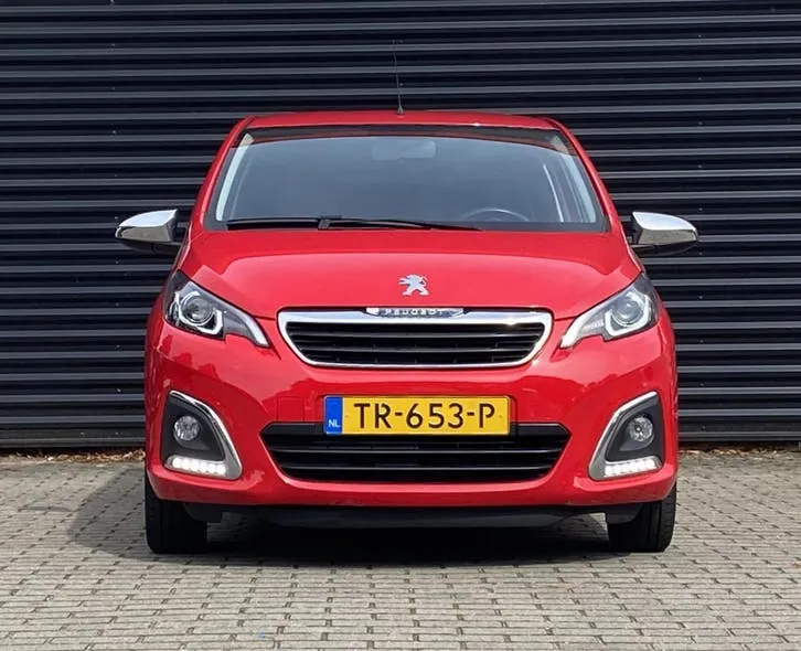 Peugeot 108 2018 photo 2