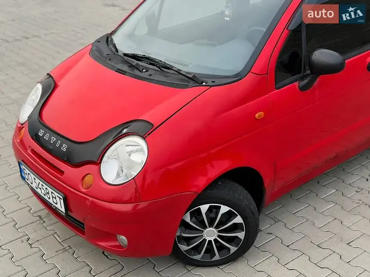 Daewoo Matiz 2007 photo 4