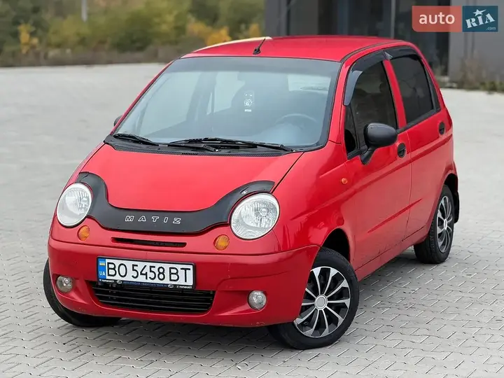 Daewoo Matiz