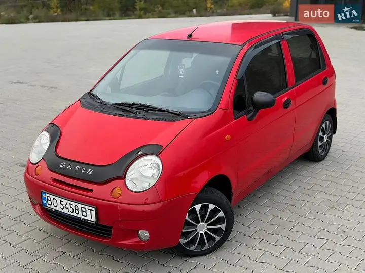 Daewoo Matiz 2007 photo 2