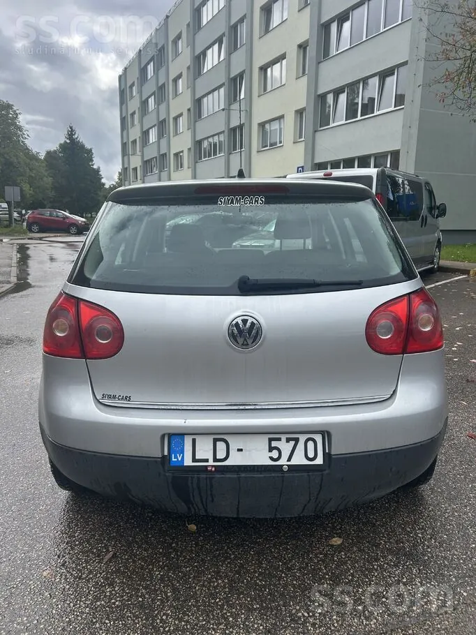 Volkswagen Golf 5 2009 photo 4