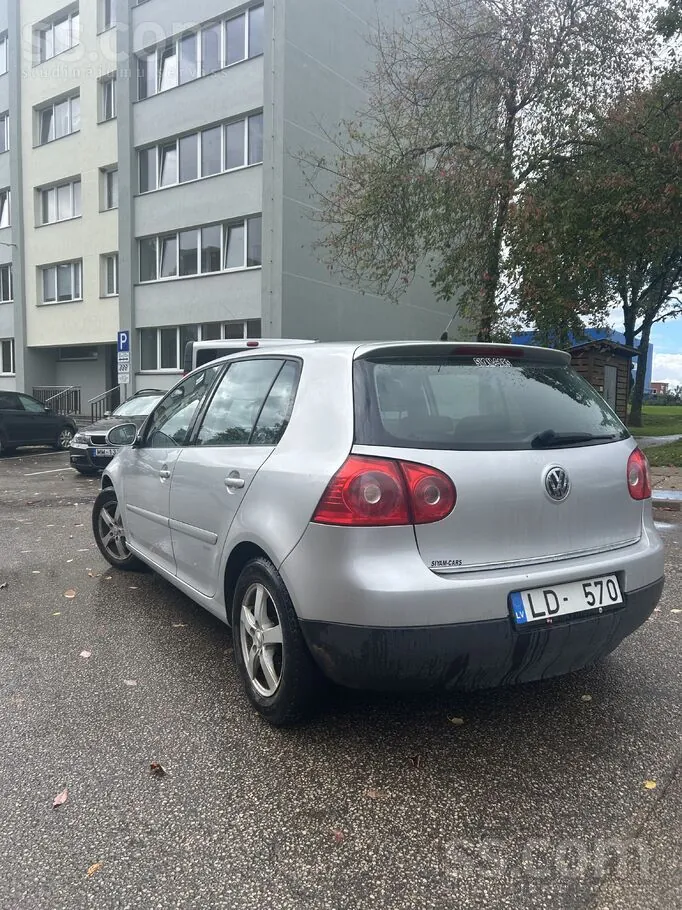 Volkswagen Golf 5 2009 photo 3